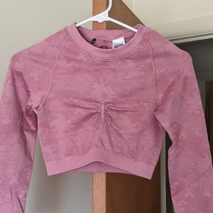 Gymshark Camo Crop Top